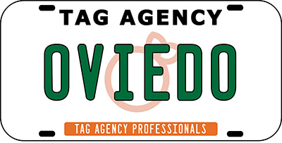 Oviedo Tag Agency logo