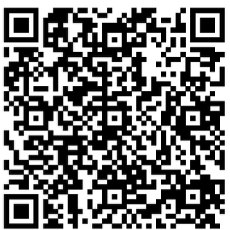 QR code to check in at the 4 Corners Tag Agency